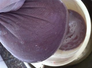 Red Bean Paste Making recipe