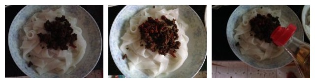 Spicy Cold Noodles with Ground Beef recipe