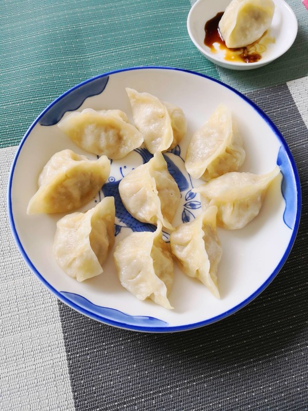 Hot Noodle Dumplings recipe