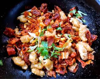 Crispy Pork Intestines recipe