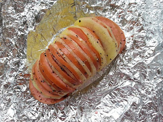 Home-made Black Pepper Organ Potatoes recipe