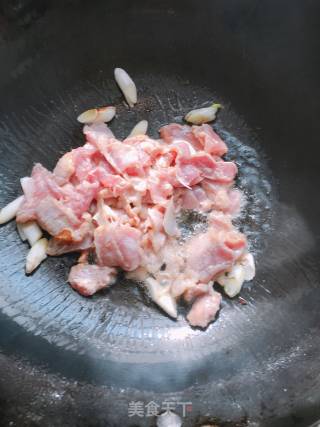 Stir-fried Pork with Green Pepper recipe