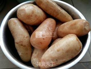 Homemade Radish Mustard recipe