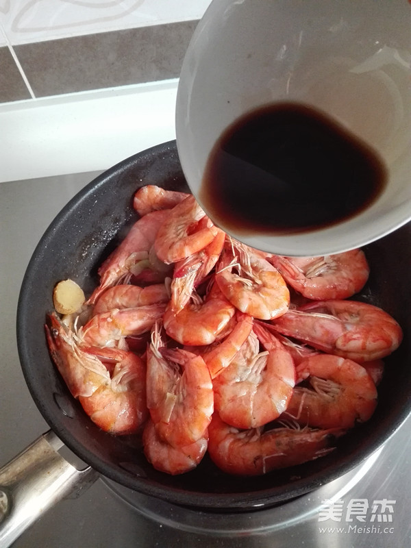 Braised Shrimp in Oil recipe