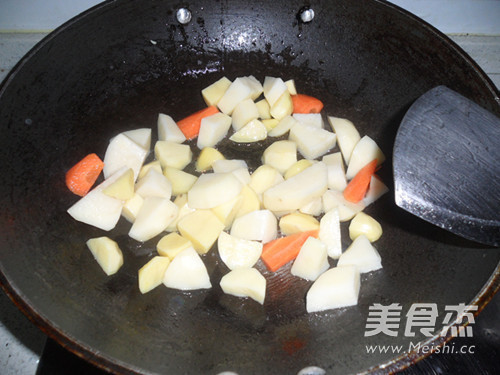 Curry Potato Bibimbap recipe