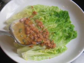 Baby Dish with Square Leg in Oyster Sauce recipe