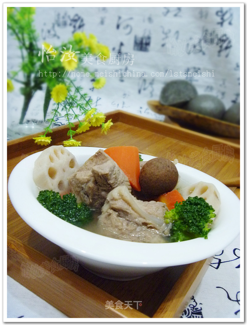 [diet Therapy Health Soup Pot] Good Health Soup for Spring Festival---assorted Crispy Bone Soup recipe