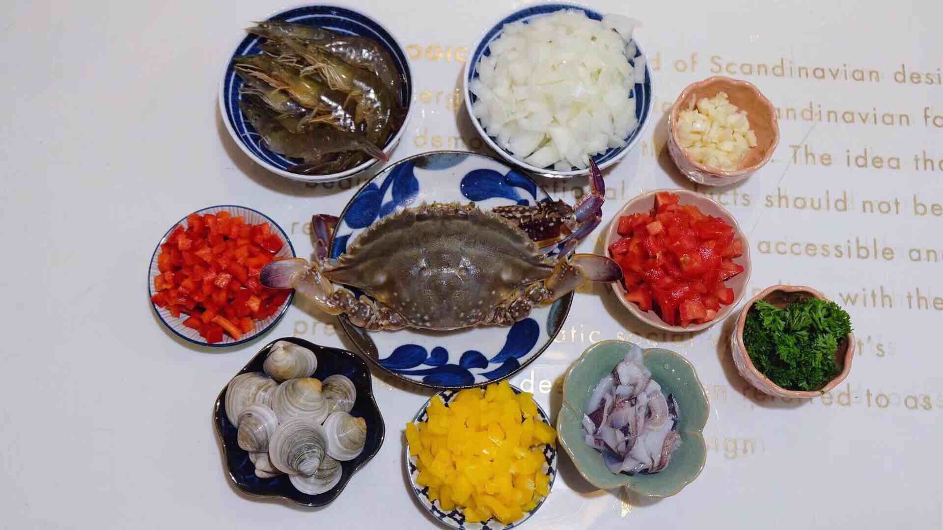 Enamel Pot-kuaishou Lazy Seafood Pot recipe