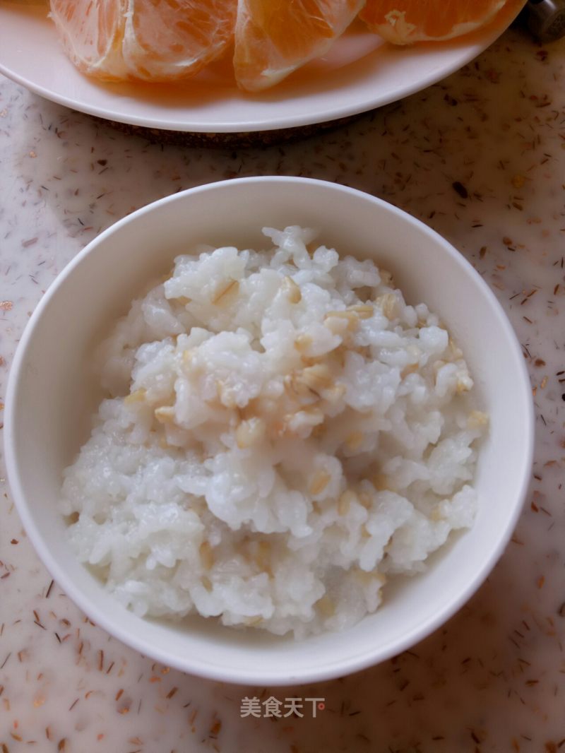 Oatmeal Rice recipe