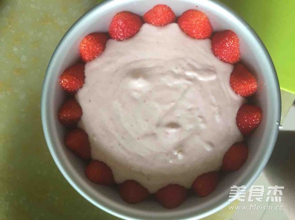 Strawberry Mousse recipe