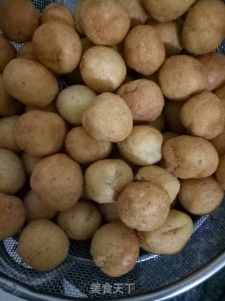 Fried Okara Balls recipe