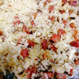 Waxed Glutinous Rice recipe