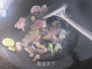 #trust之美#pork Stewed Cabbage recipe