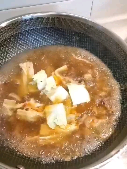 Eggplant Flavored Beef Hot Pot recipe