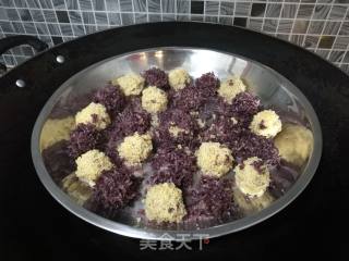 Two-color Glutinous Rice Balls recipe