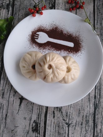 Bamboo Shoots Meat Buns