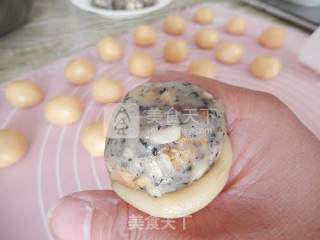 Cantonese Five-nen Moon Cake recipe