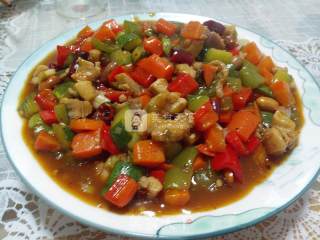 The Practice of Chicken Drumsticks ----- Gongbao Chicken recipe