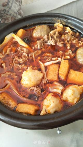 Spicy Hot Pot recipe