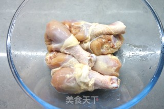 Roasted Chicken Drumsticks with Honey Sauce recipe