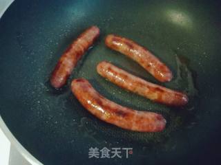 #御寒美食#taiwanese Crispy Sausage recipe