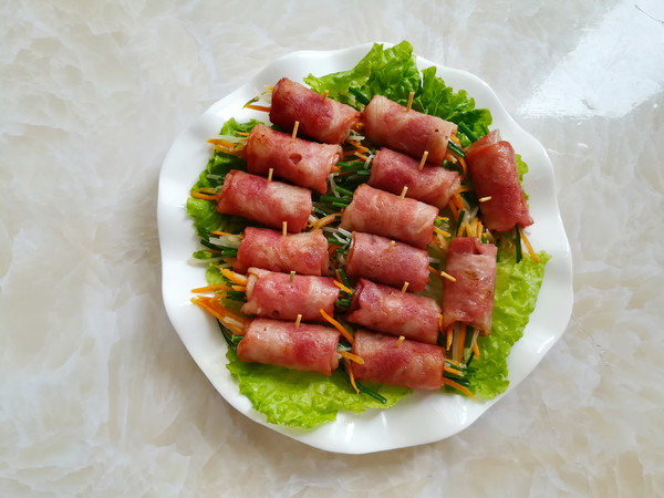Three-wire Bacon Roll recipe