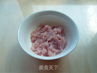 Crystal Winter Melon Slices with Minced Meat recipe