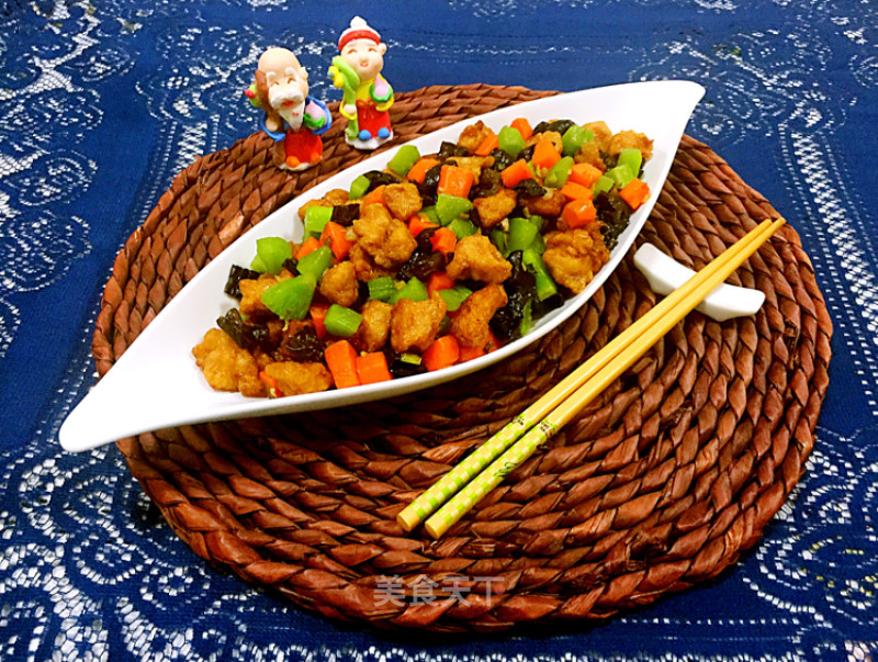 Auspicious Color Ding recipe