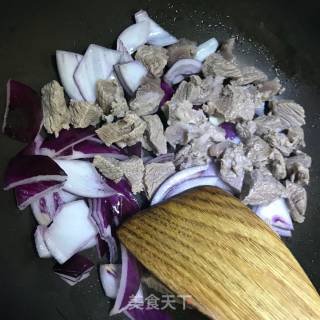 Curry Beef recipe