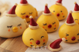 Christmas Season [christmas Chicken Family Buns] recipe