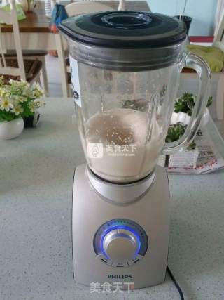 Peach Flavored Milkshake recipe