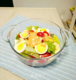 Vegetable and Fruit Salad recipe