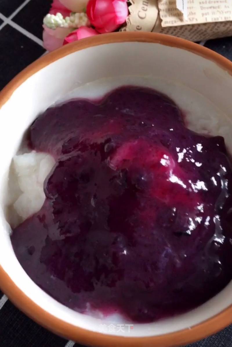 Blueberry Yam recipe