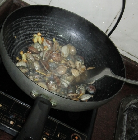 Garlic Clam recipe