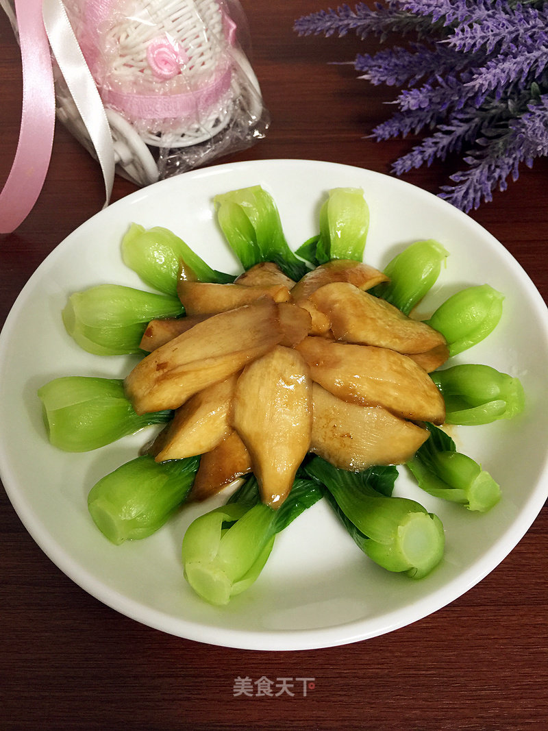 Vegetarian Abalone Cabbage Core recipe