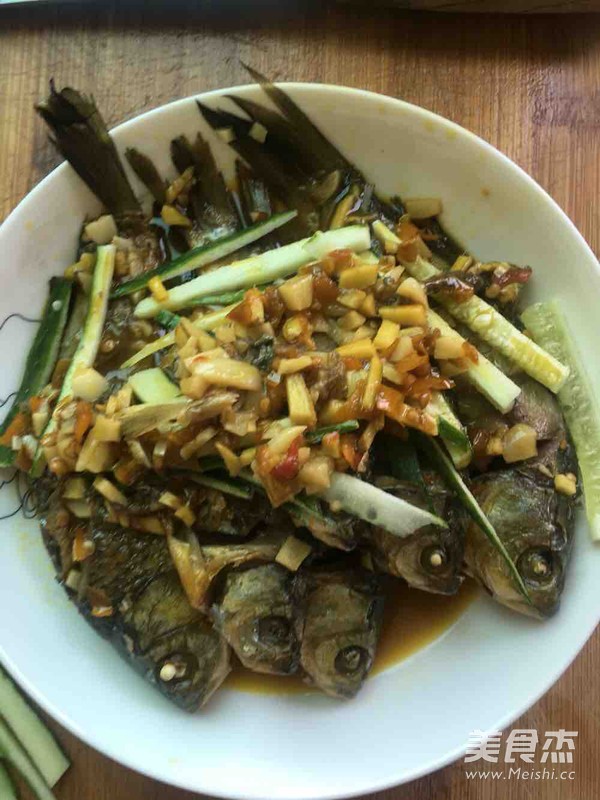 Braised Crucian Carp recipe