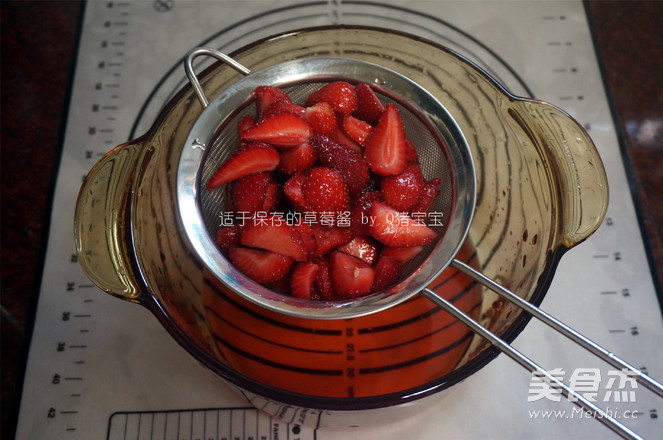 Strawberry Jam Suitable for Preservation recipe