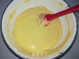 Pumpkin Rice Batter recipe