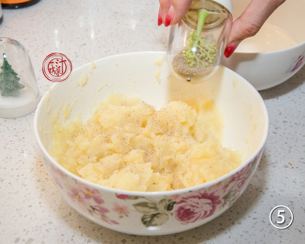 Okra Mashed Potatoes recipe