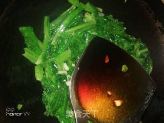 Garlic Oil Lettuce recipe