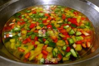 Almond Peppers recipe