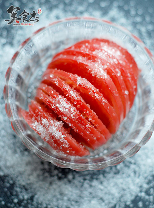 Sugar Pickled Tomatoes recipe