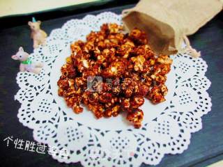 Chocolate Popcorn recipe