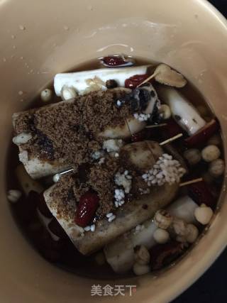 Candied Glutinous Rice and Lotus Root recipe