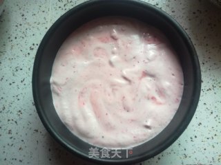 Fruit One by One Red Dragon Fruit Chiffon Cake recipe