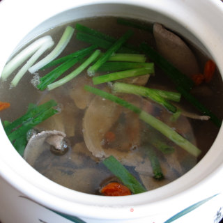 Chaihu Pig Liver Soup recipe