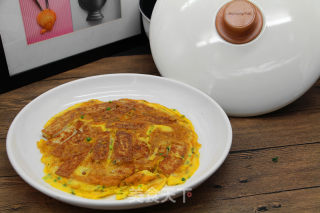 Fried Tofu with Egg recipe