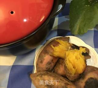 Black Le Casserole Roasted Sweet Potatoes recipe