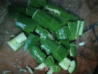 Hot and Sour Cucumber recipe