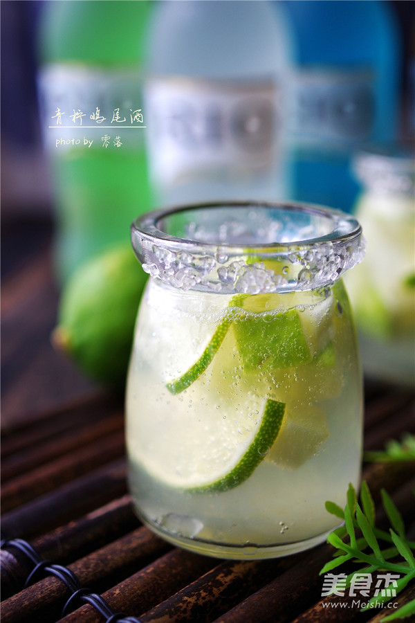 Lime Cocktail recipe